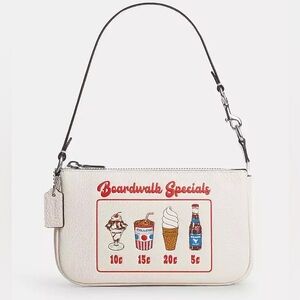 Coach Nolita 19 With Boardwalk Graphic
